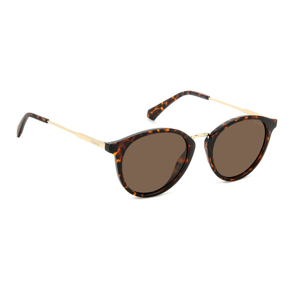 Polaroid Brown Resin Sunglasses - Luxe Marca