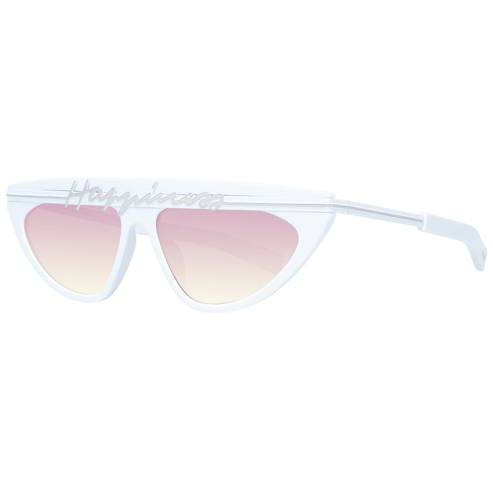 Sting White Plastic Sunglasses