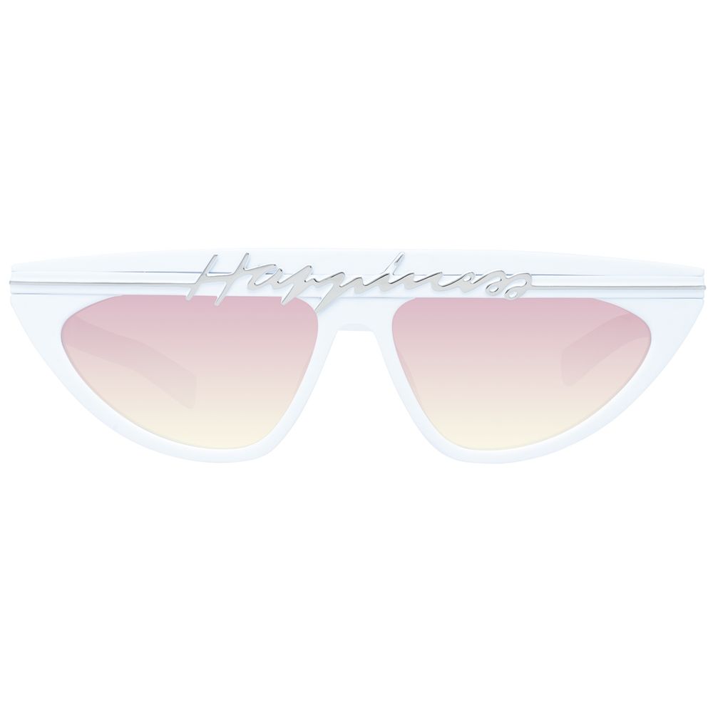 Sting White Plastic Sunglasses