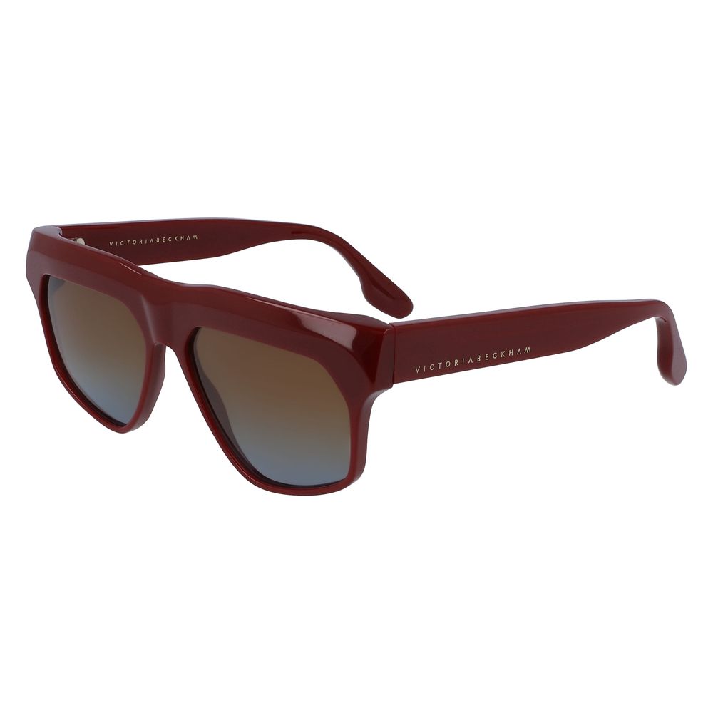 Victoria Beckham Bordeaux Acetate Sunglasses - Luxe Marca