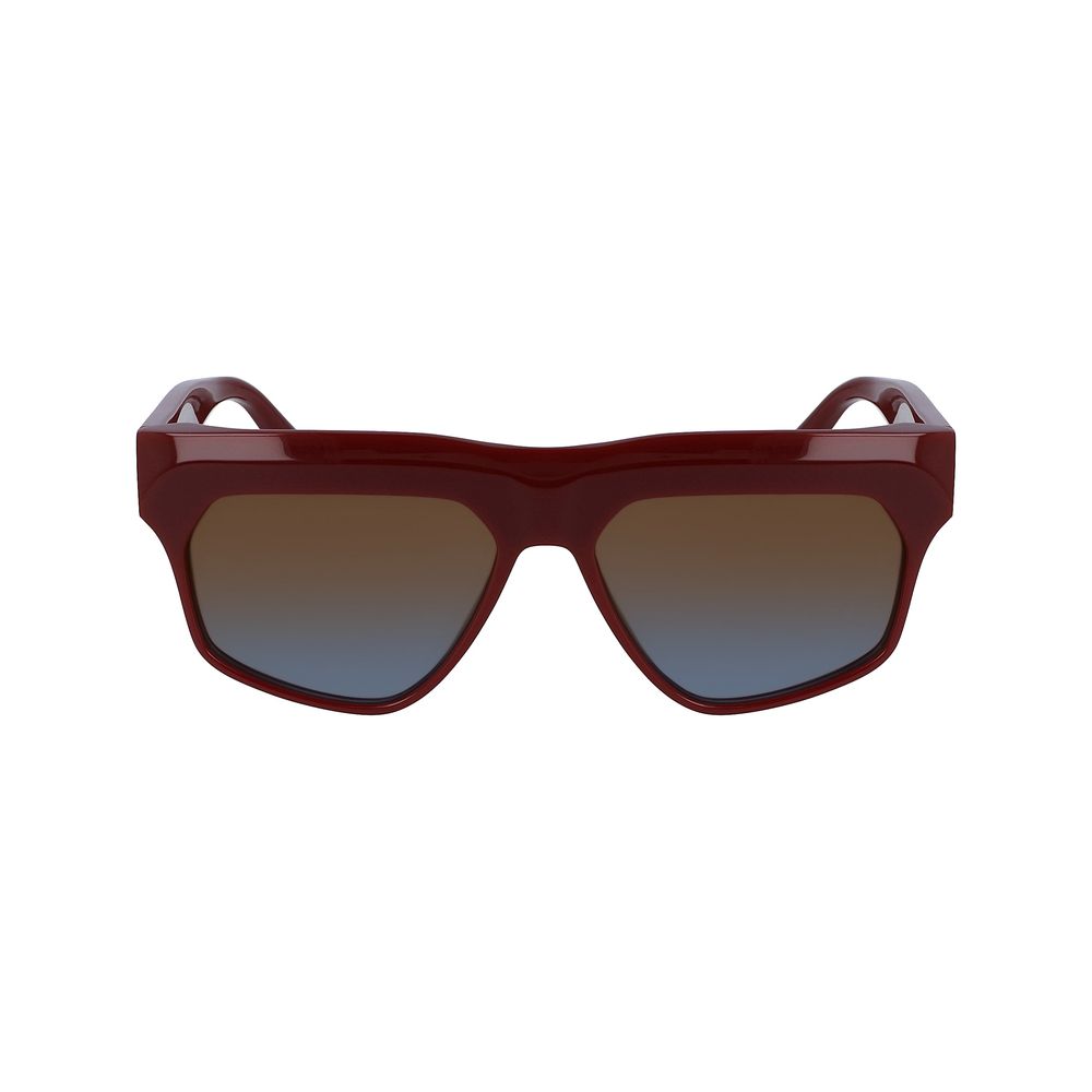 Victoria Beckham Bordeaux Acetate Sunglasses - Luxe Marca