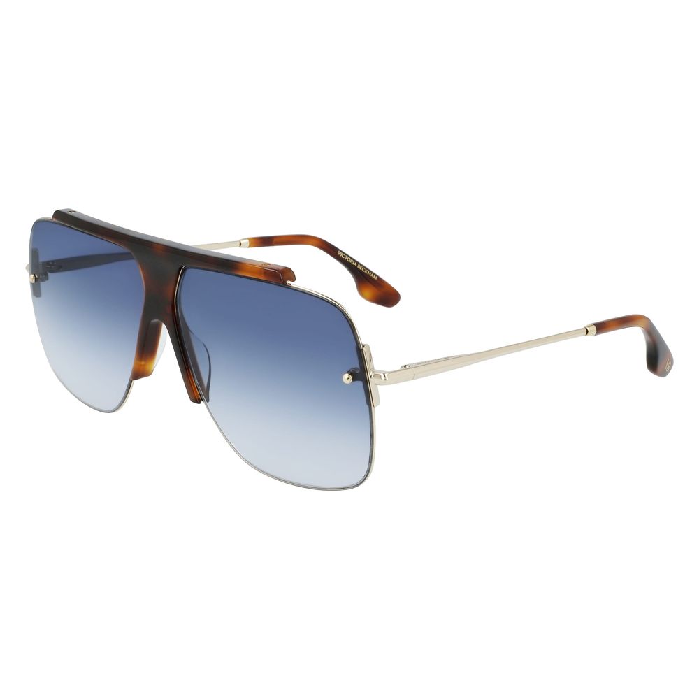 Victoria Beckham Brown Acetate Sunglasses - Luxe Marca