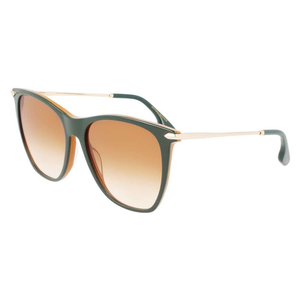 Victoria Beckham Bicolor Acetate Sunglasses - Luxe Marca