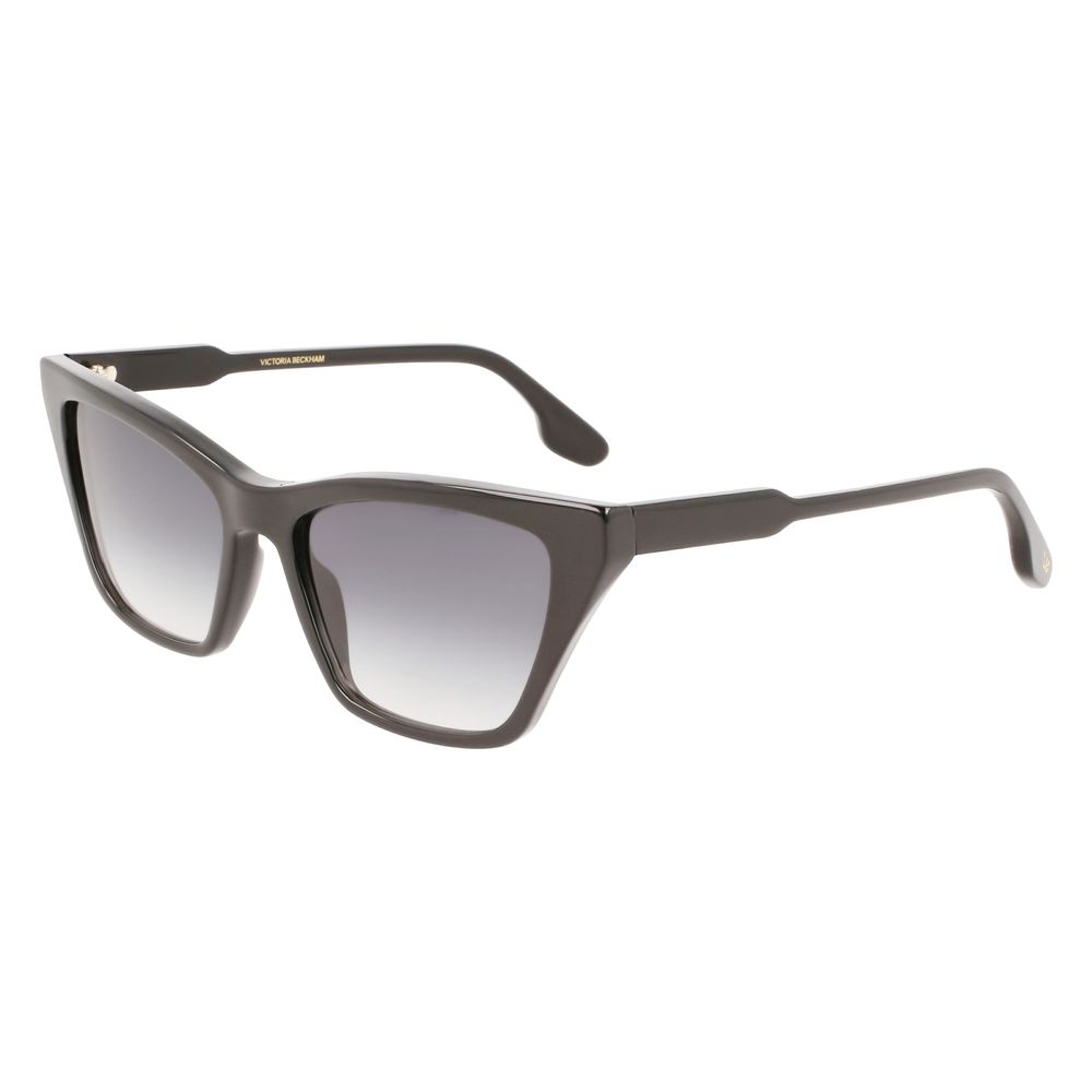 Victoria Beckham Black Acetate Sunglasses - Luxe Marca