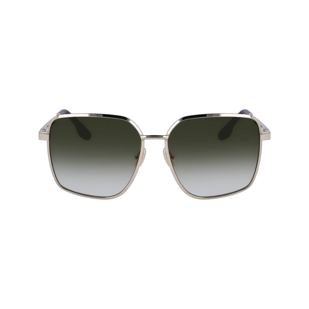 Victoria Beckham Bicolor Metal Sunglasses - Luxe Marca