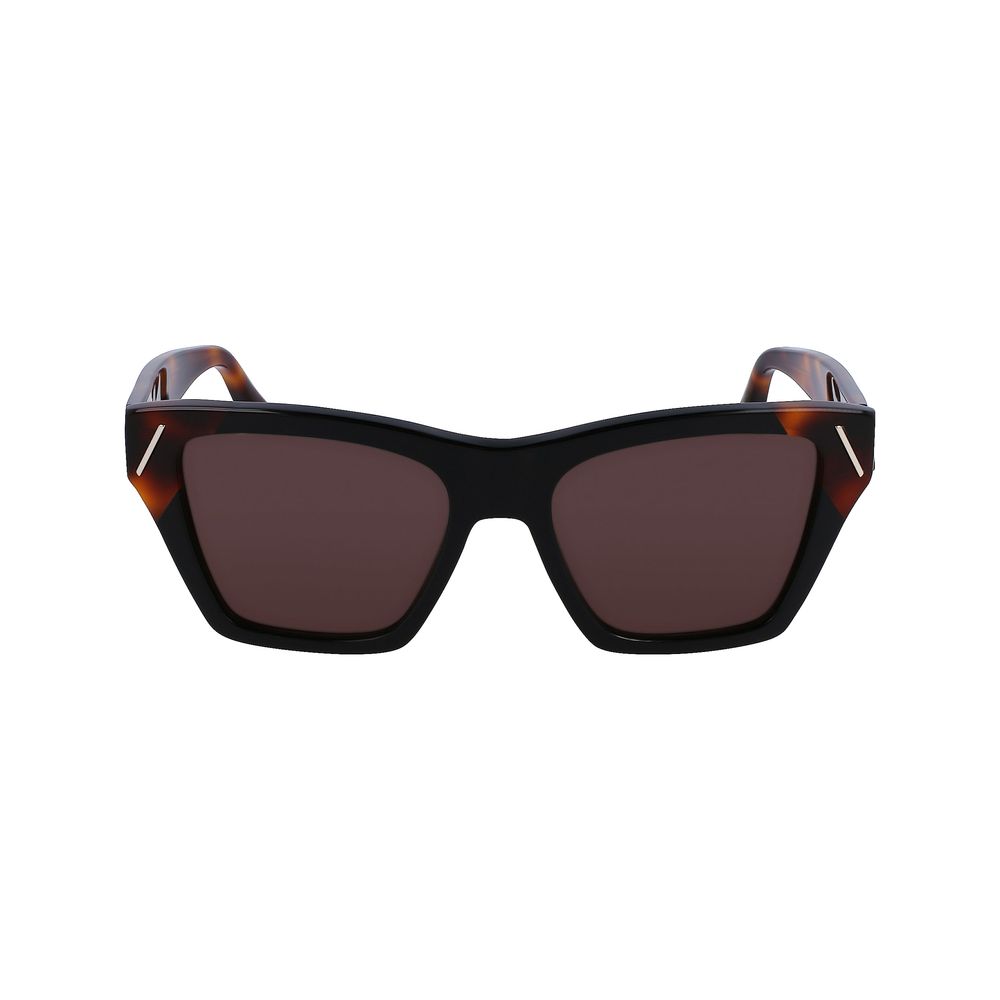 Victoria Beckham Black Acetate Sunglasses - Luxe Marca