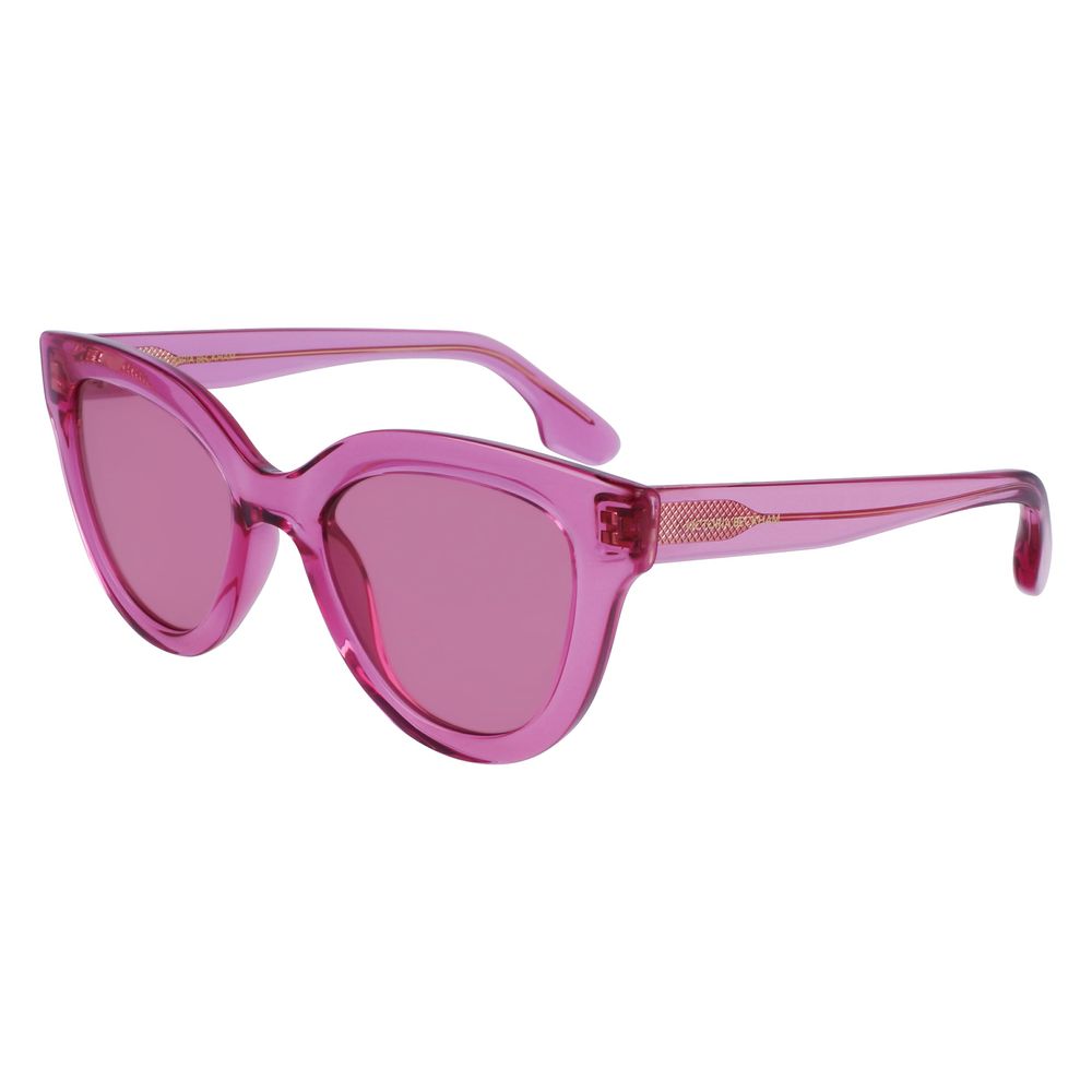 Victoria Beckham Multicolor Injected Sunglasses - Luxe Marca
