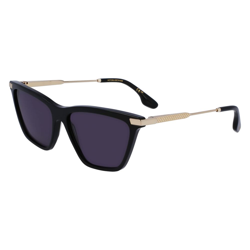 Victoria Beckham Black Acetate Sunglasses - Luxe Marca
