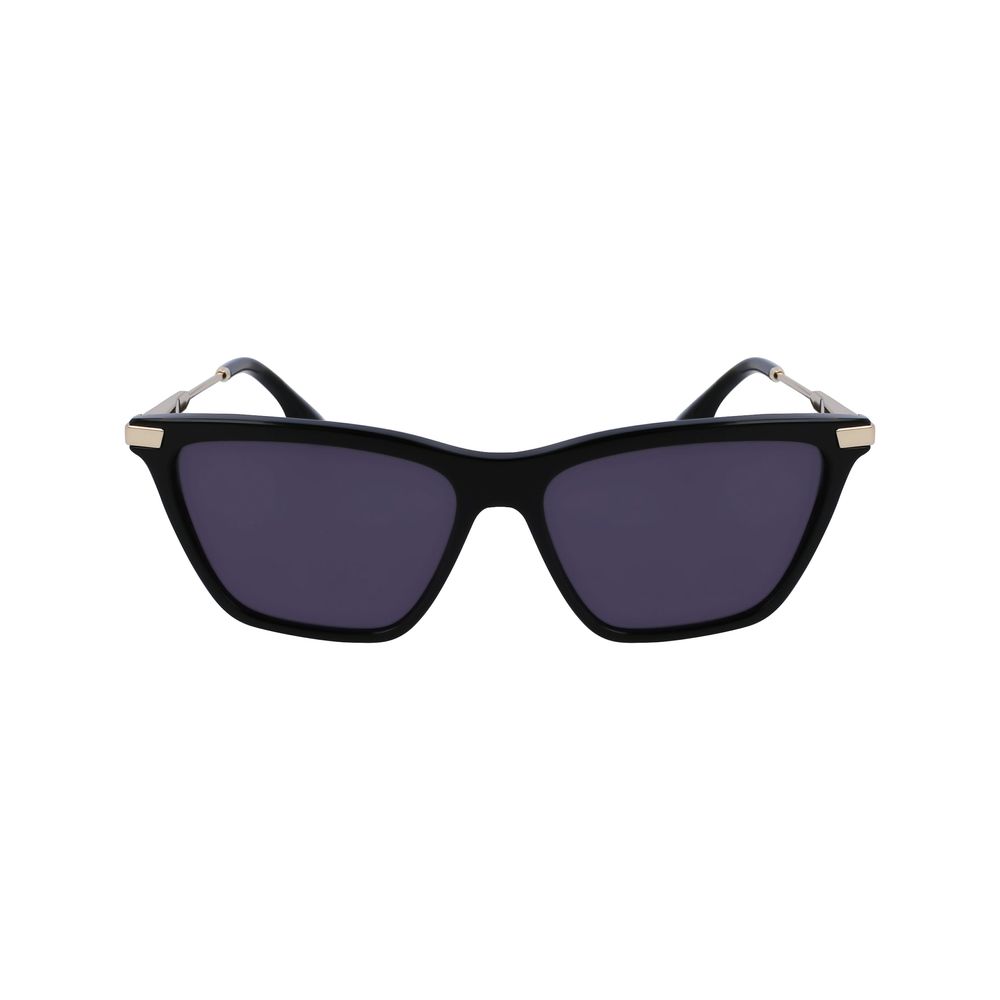 Victoria Beckham Black Acetate Sunglasses - Luxe Marca