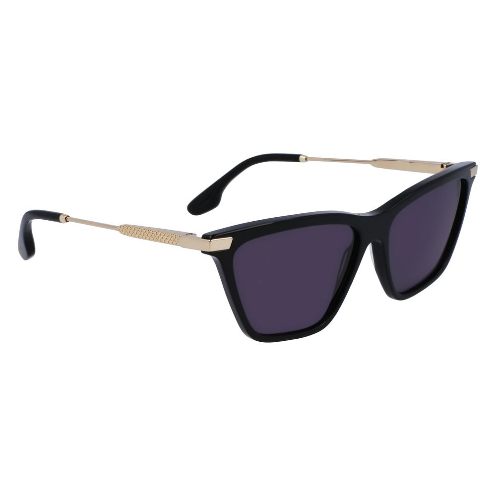 Victoria Beckham Black Acetate Sunglasses - Luxe Marca