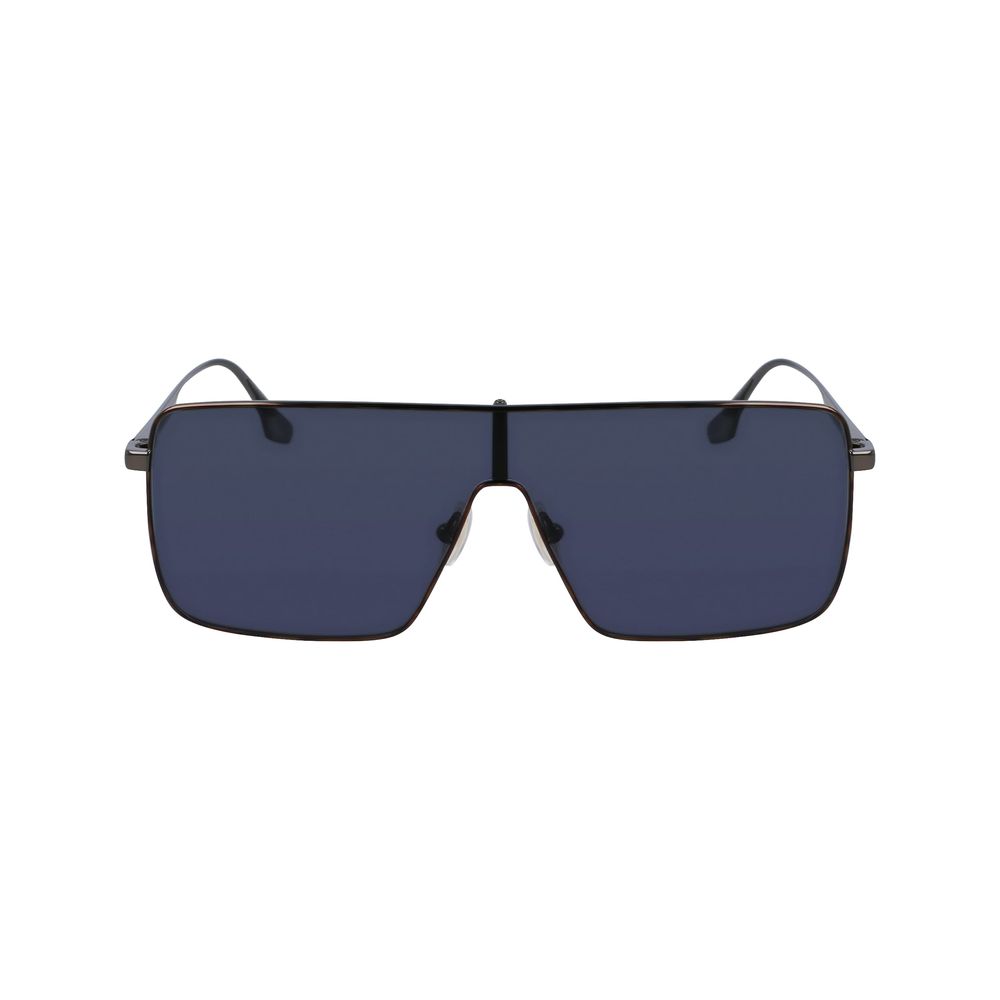 Victoria Beckham Gray Metal Sunglasses - Luxe Marca