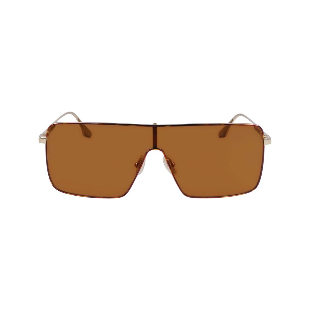 Victoria Beckham Gold Metal Sunglasses - Luxe Marca
