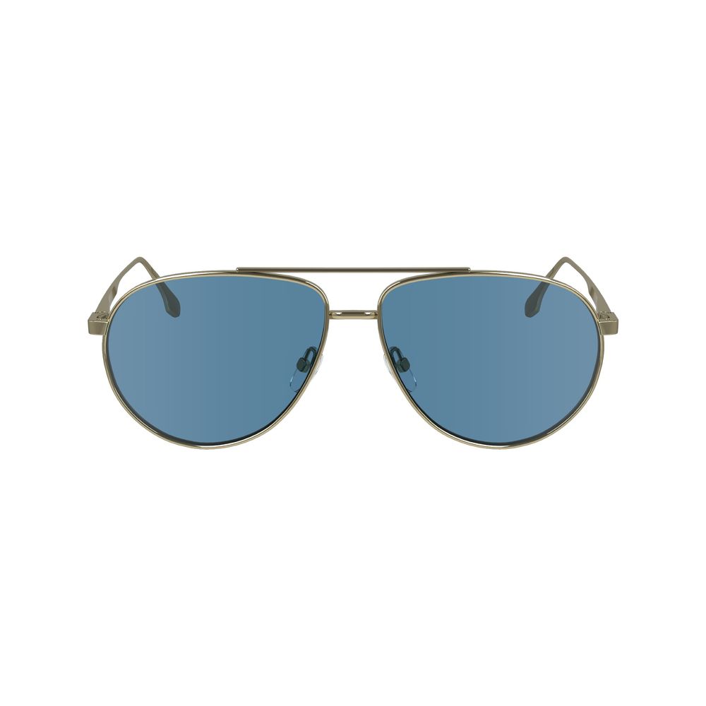 Victoria Beckham Gold Metal Sunglasses