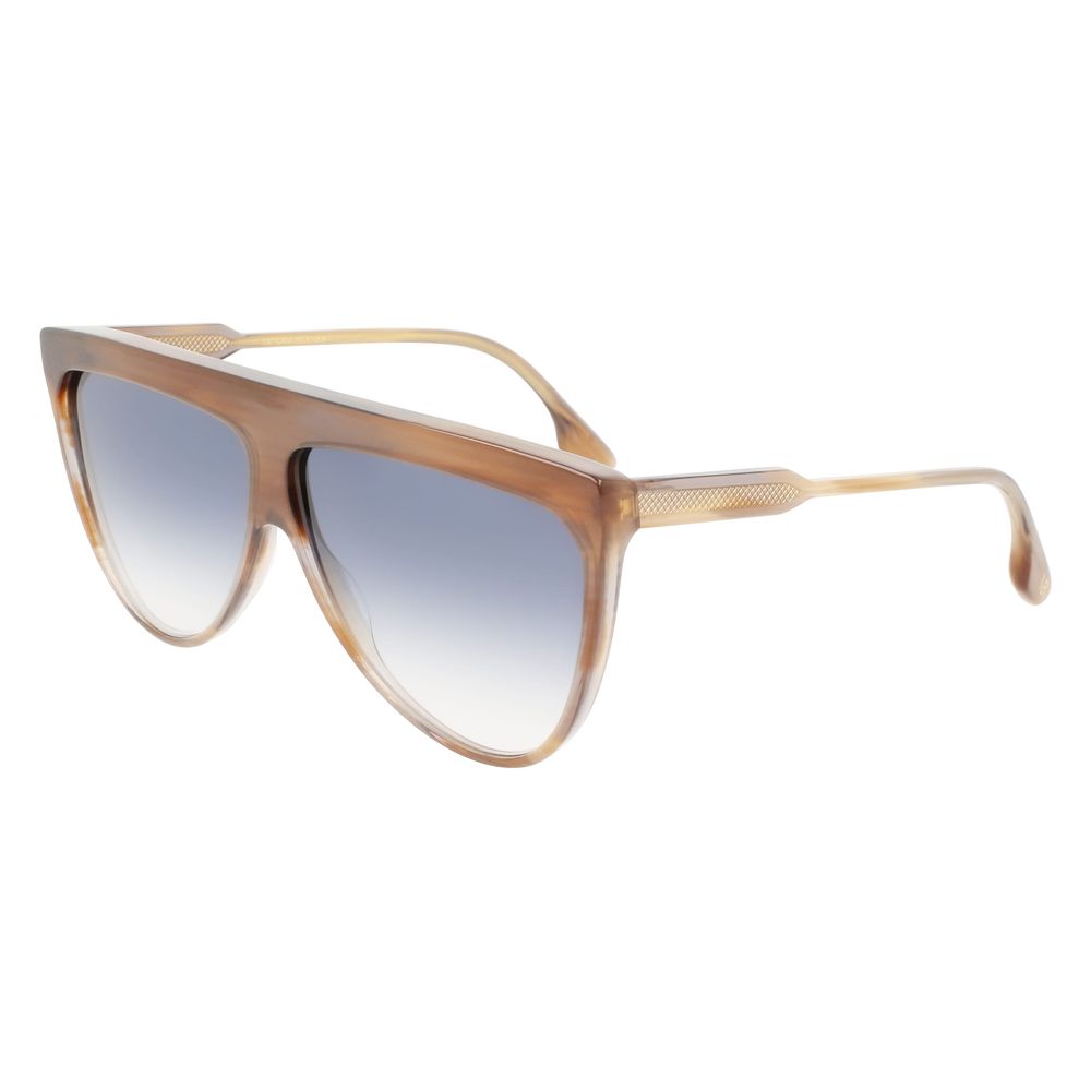 Victoria Beckham Brown Acetate Sunglasses - Luxe Marca
