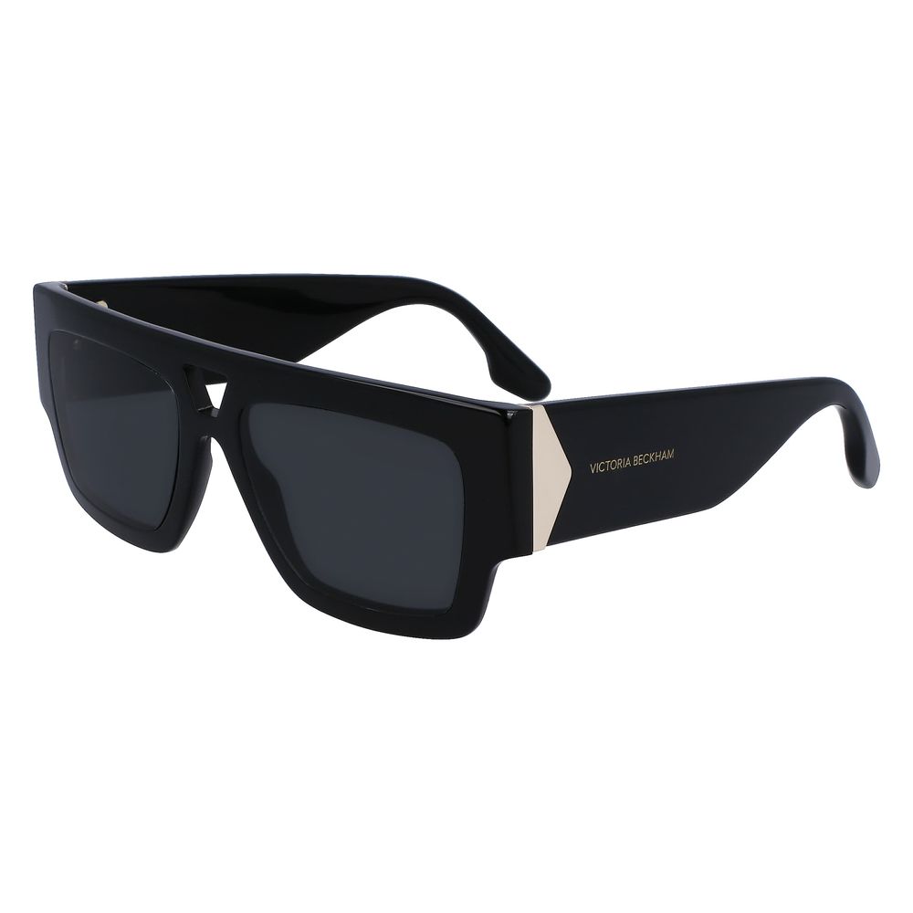 Victoria Beckham Black Acetate Sunglasses - Luxe Marca