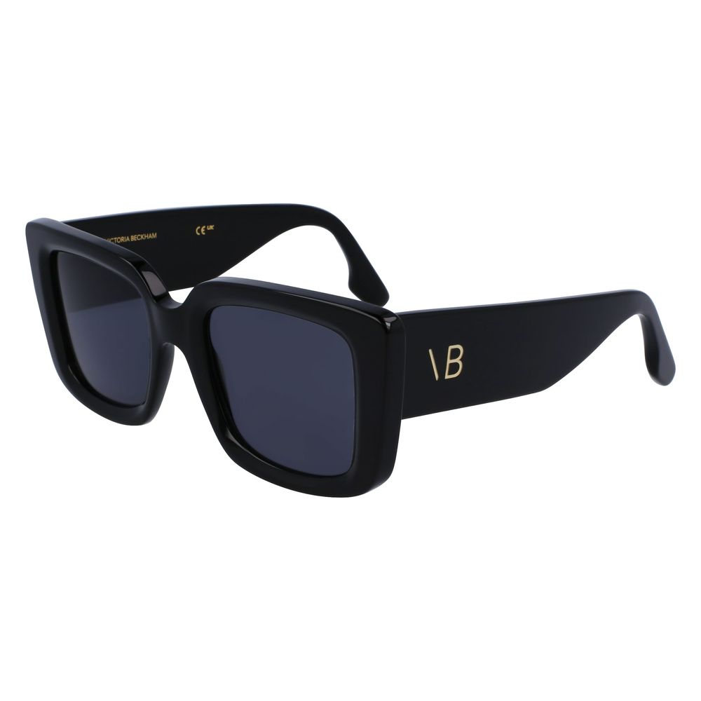 Victoria Beckham Black Acetate Sunglasses - Luxe Marca