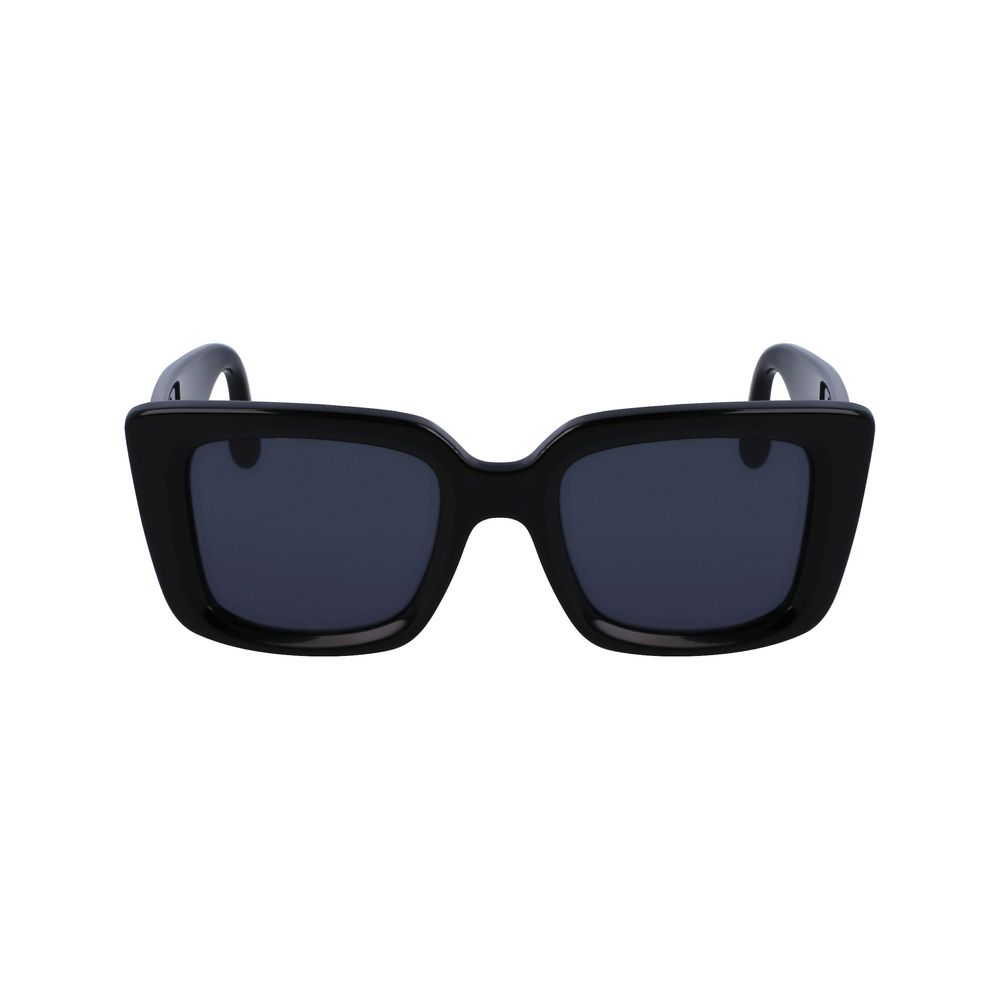 Victoria Beckham Black Acetate Sunglasses - Luxe Marca