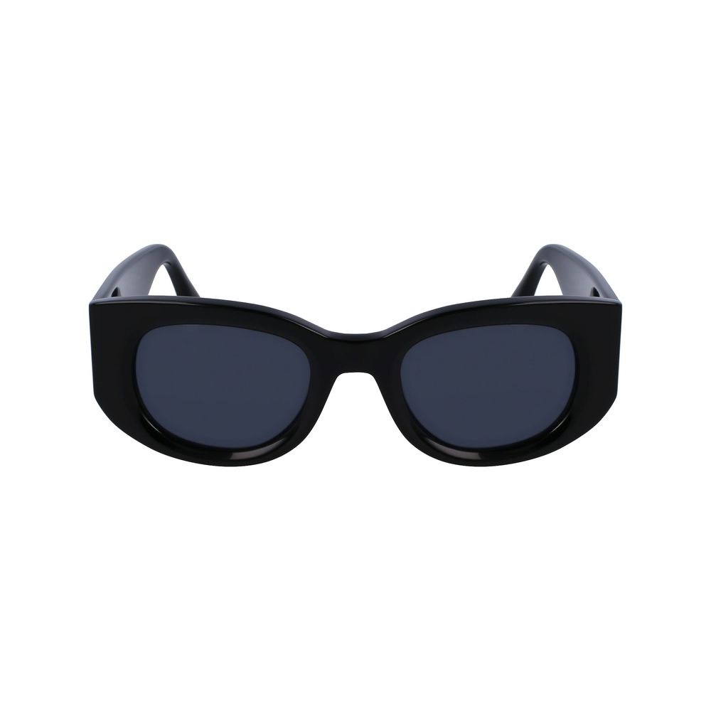 Victoria Beckham Black Acetate Sunglasses - Luxe Marca