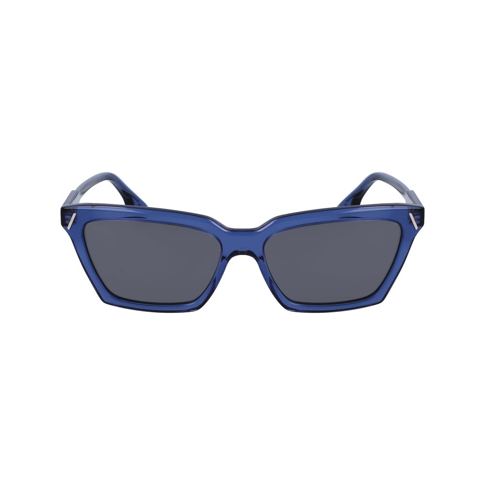 Victoria Beckham Blue Acetate Sunglasses - Luxe Marca