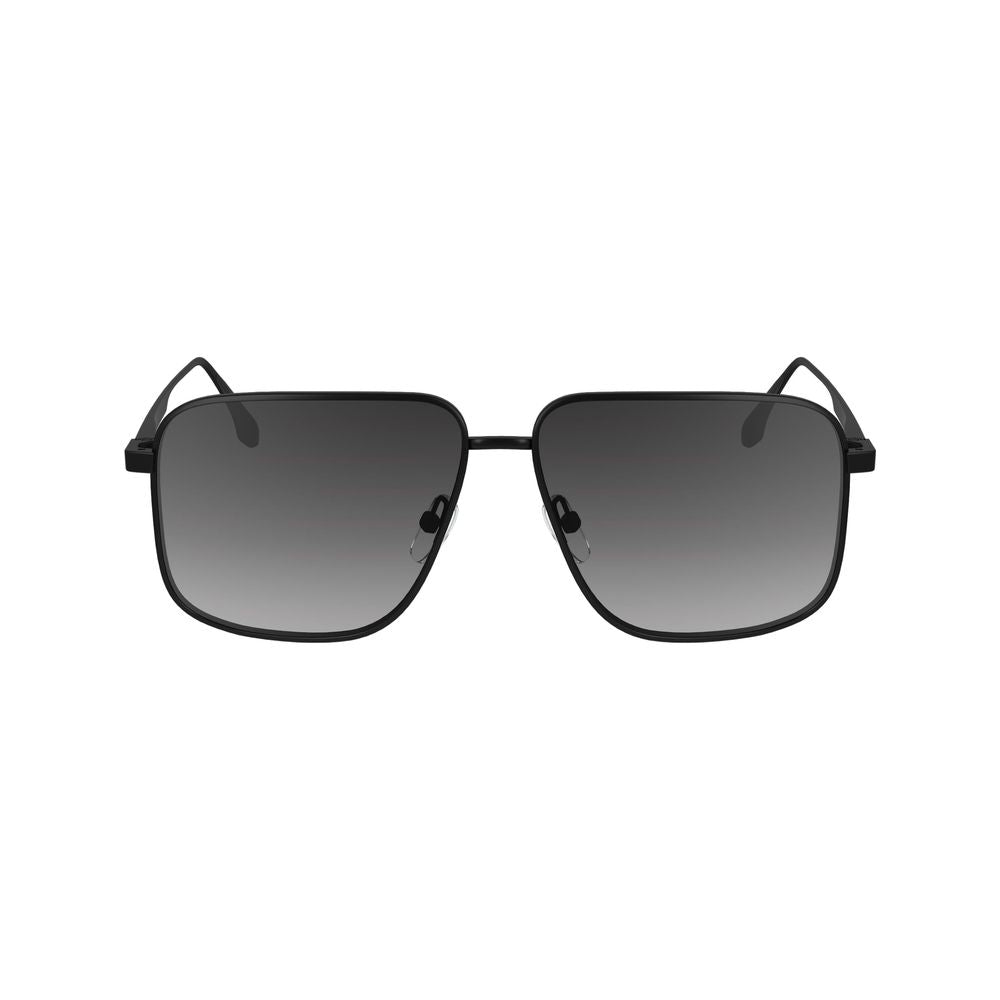 Victoria Beckham Black Metal Sunglasses - Luxe Marca
