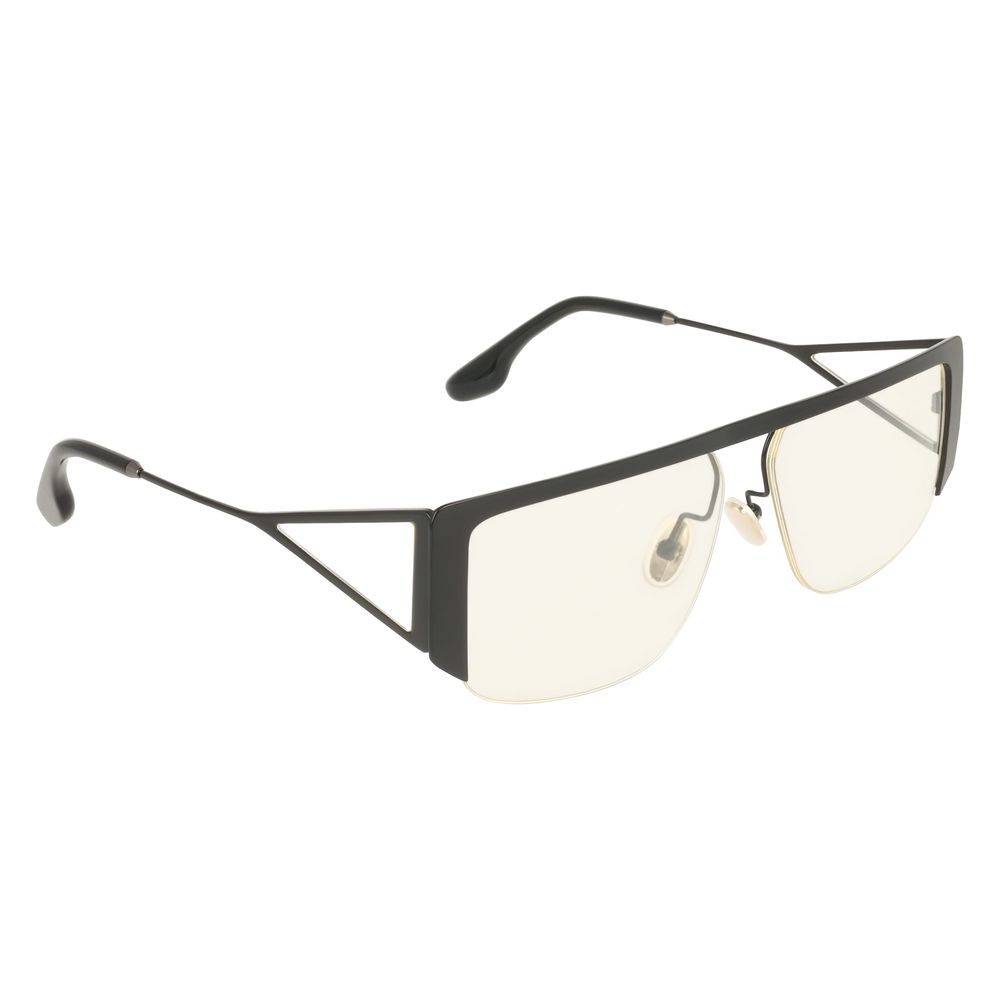 Victoria Beckham Black Metal Sunglasses - Luxe Marca