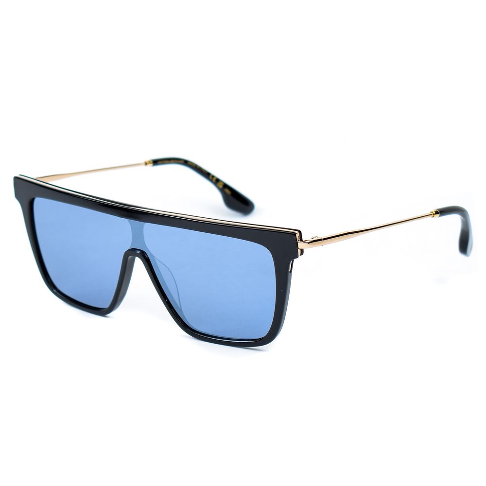 Victoria Beckham Black Acetate Sunglasses - Luxe Marca