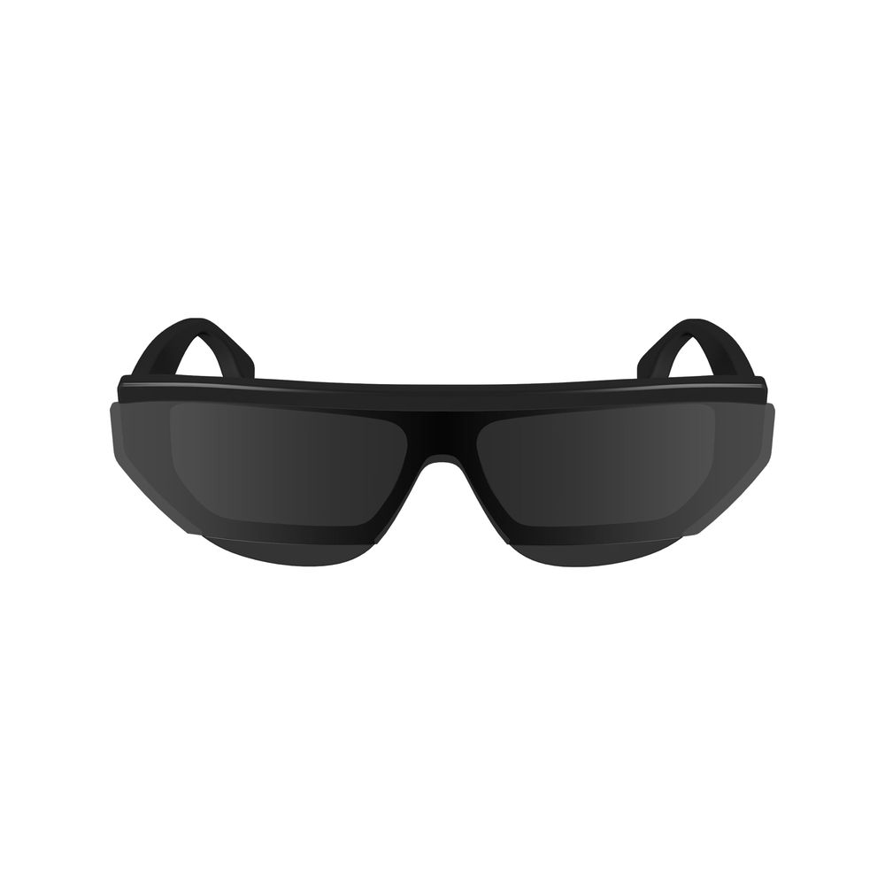 Victoria Beckham Black Acetate Sunglasses - Luxe Marca
