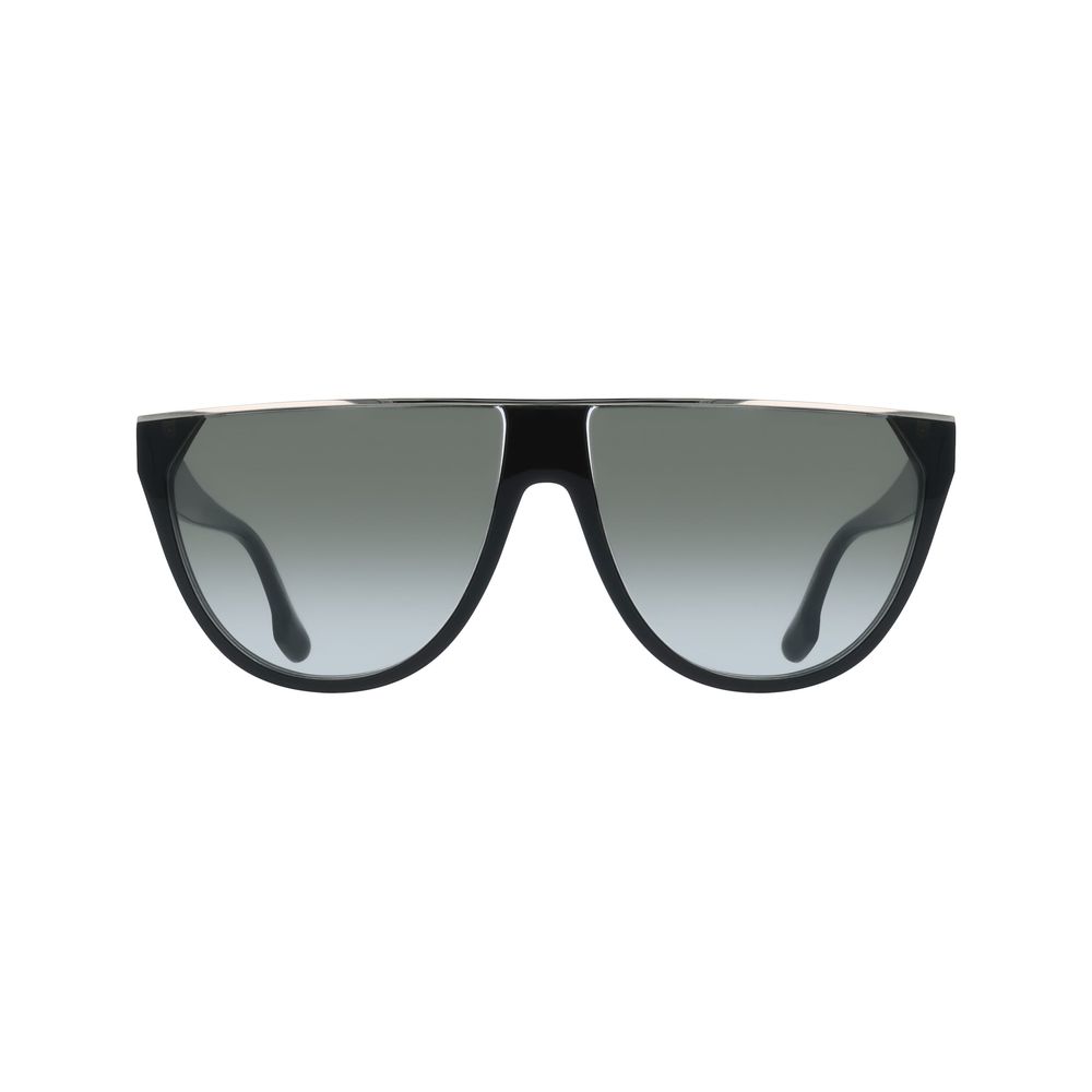Victoria Beckham Green Acetate Sunglasses