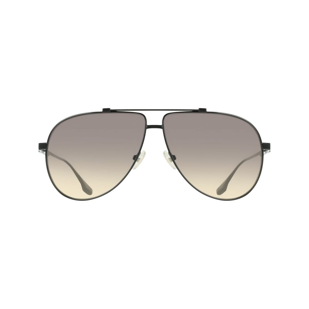 Victoria Beckham Black Metal Sunglasses - Luxe Marca