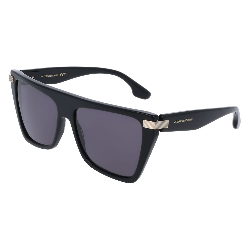 Victoria Beckham Black Acetate Sunglasses - Luxe Marca