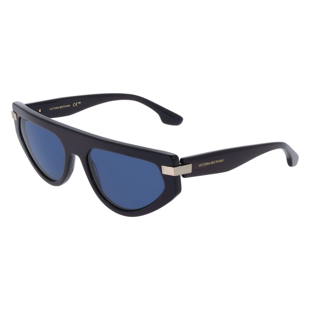 Victoria Beckham Blue Acetate Sunglasses - Luxe Marca