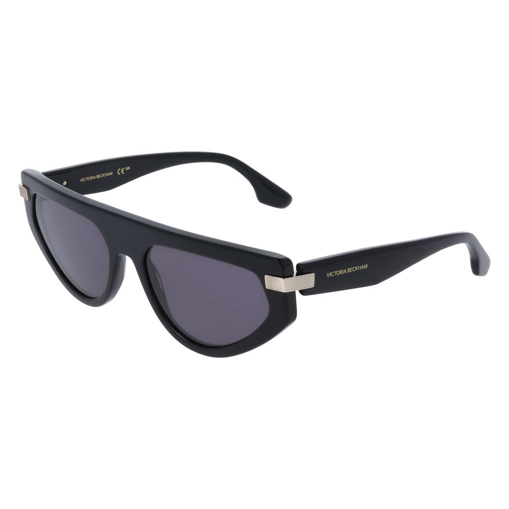 Victoria Beckham Black Acetate Sunglasses - Luxe Marca
