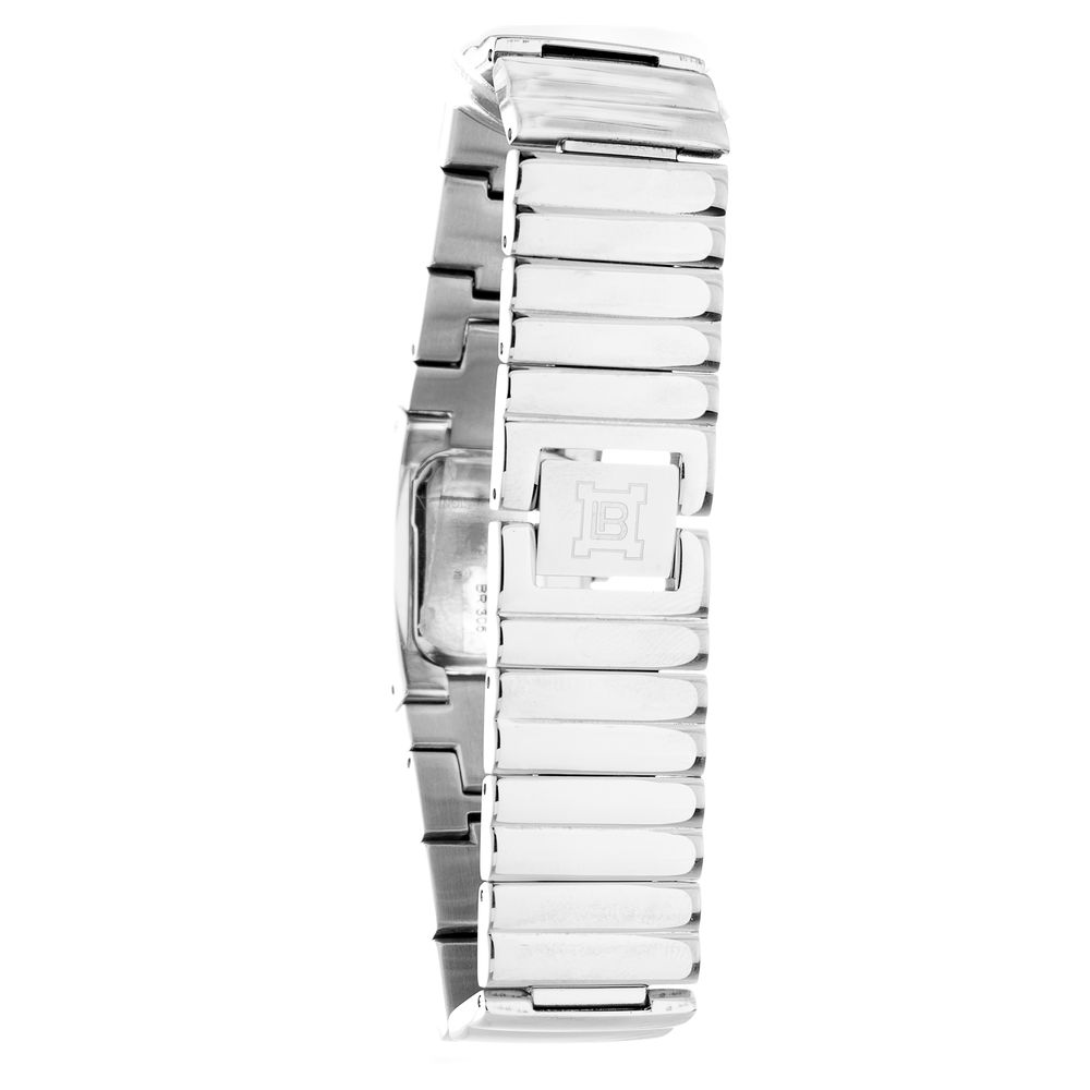 Laura Biagiotti Silver Stainless Steel Dress Watch