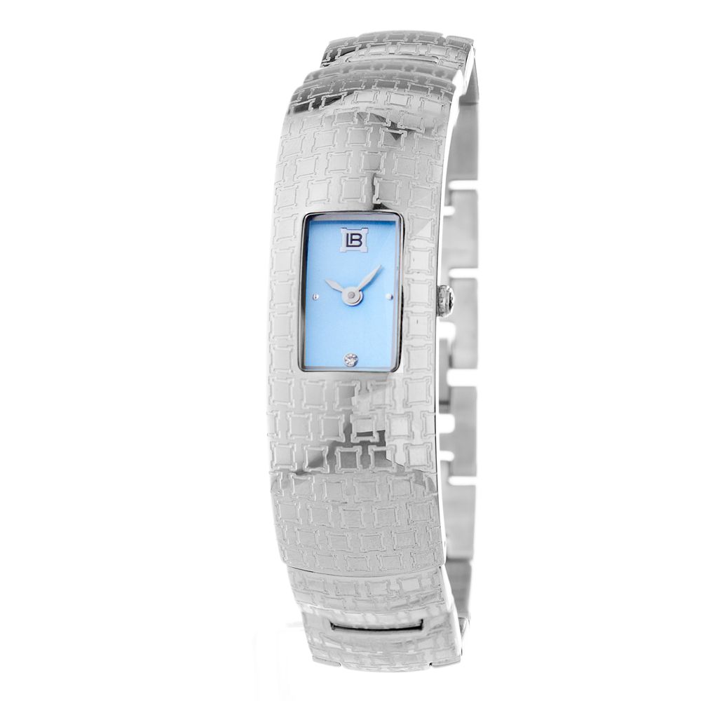 Laura Biagiotti Silver Stainless Steel Dress Watch - Luxe Marca