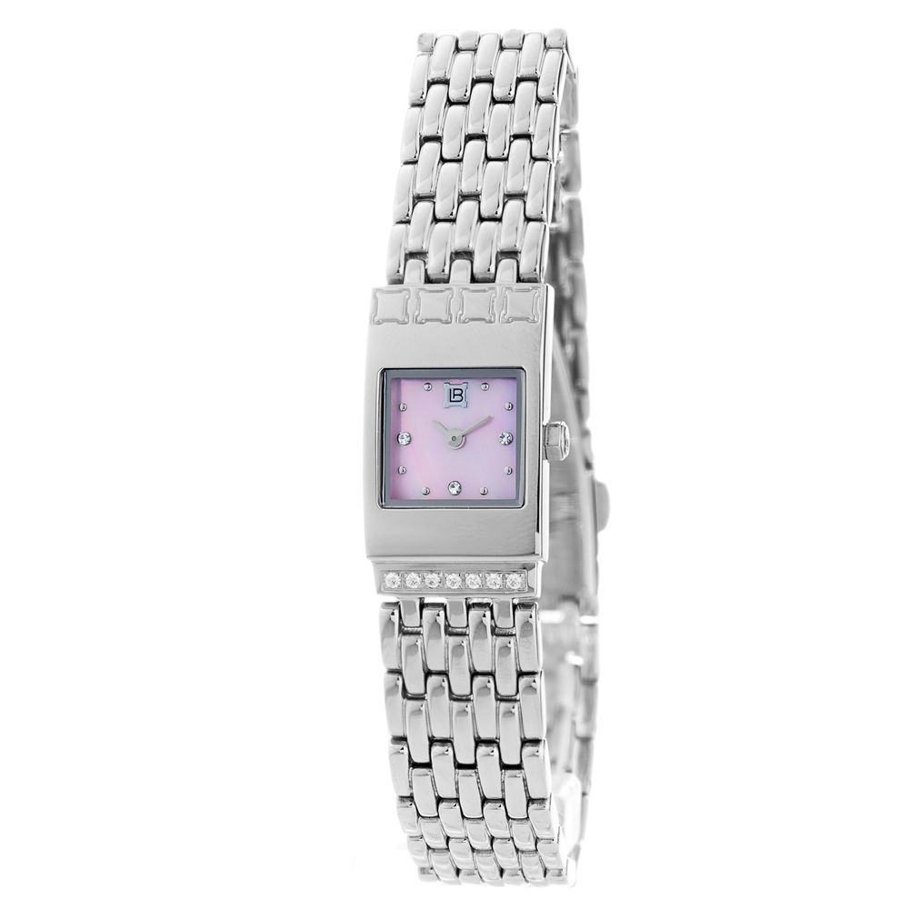 Laura Biagiotti Silver Stainless Steel Dress Watch