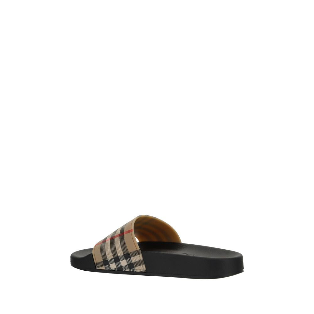 Burberry Multicolor Polyethylene Flat Sandals