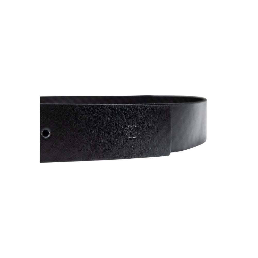 Calvin Klein Black Leather Belt