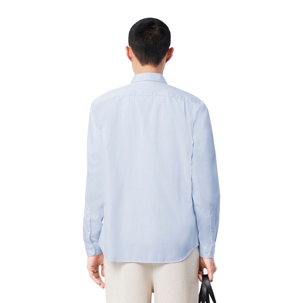 Lacoste Blue Cotton Shirt