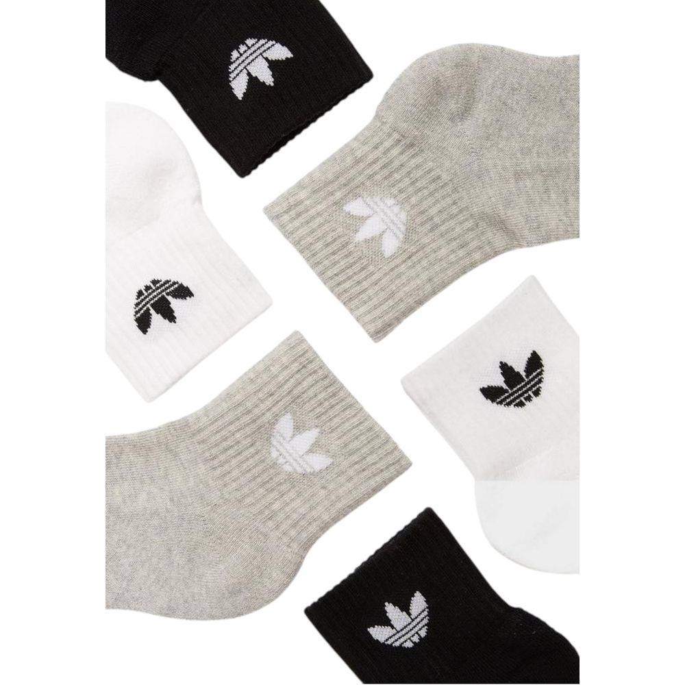 Adidas Originals Black Cotton Socks