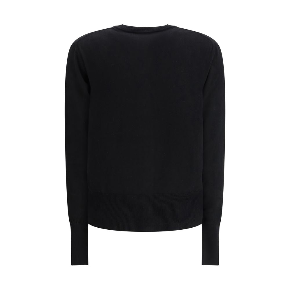 Vivienne Westwood Black Cotton Cardigan