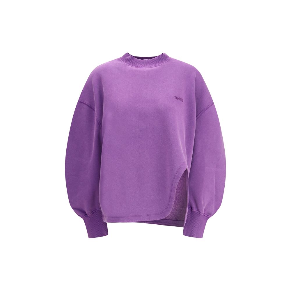 The Attico Multicolor Cotton Sweatshirt