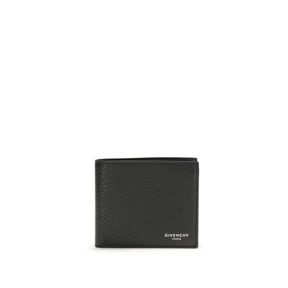 Givenchy Black Calf Leather Bos Taurus Wallet - Luxe Marca