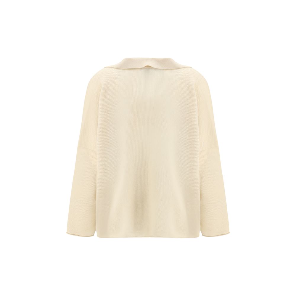 Alanui Beige Cashmere Sweater - Luxe Marca