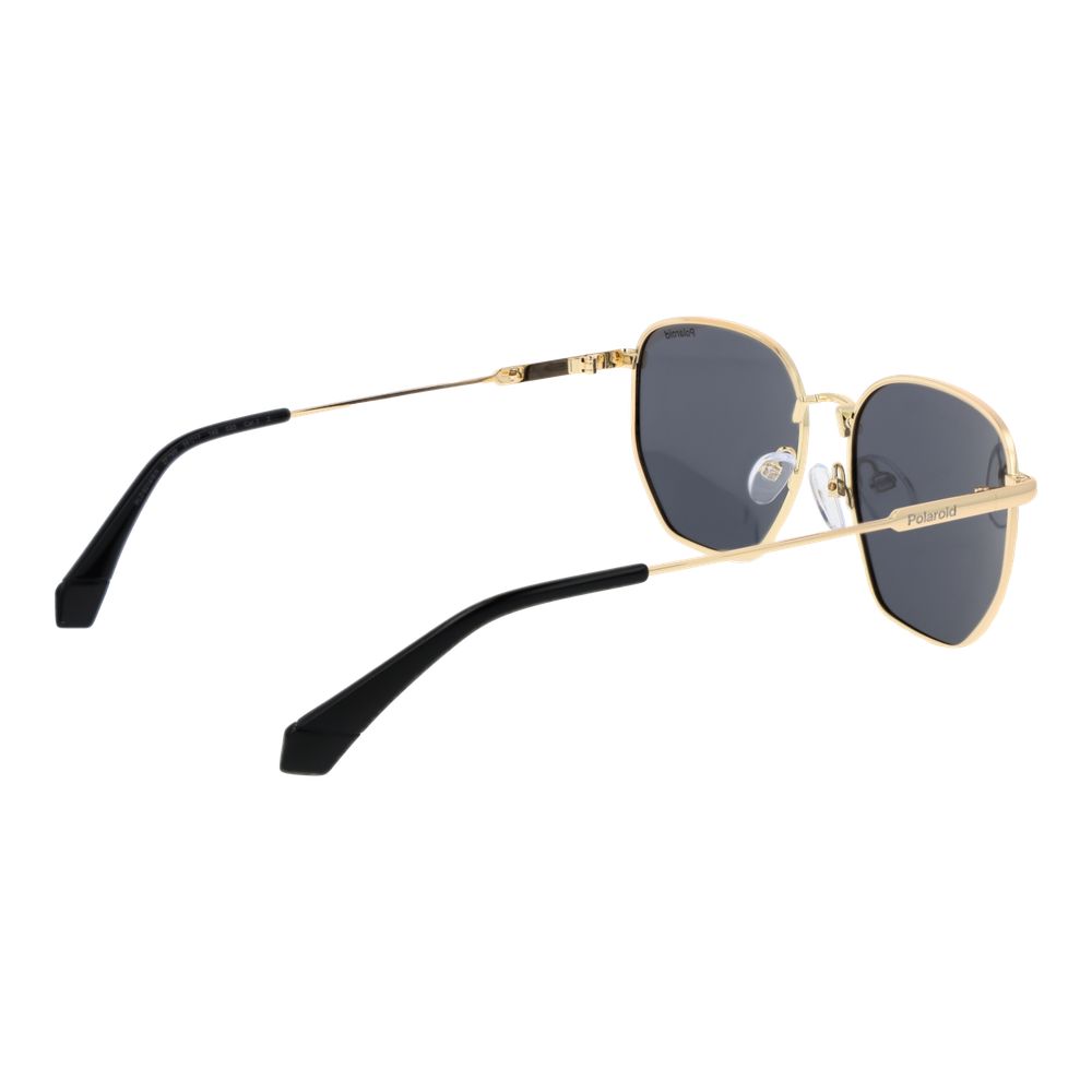 Polaroid Gold Metal Sunglasses - Luxe Marca