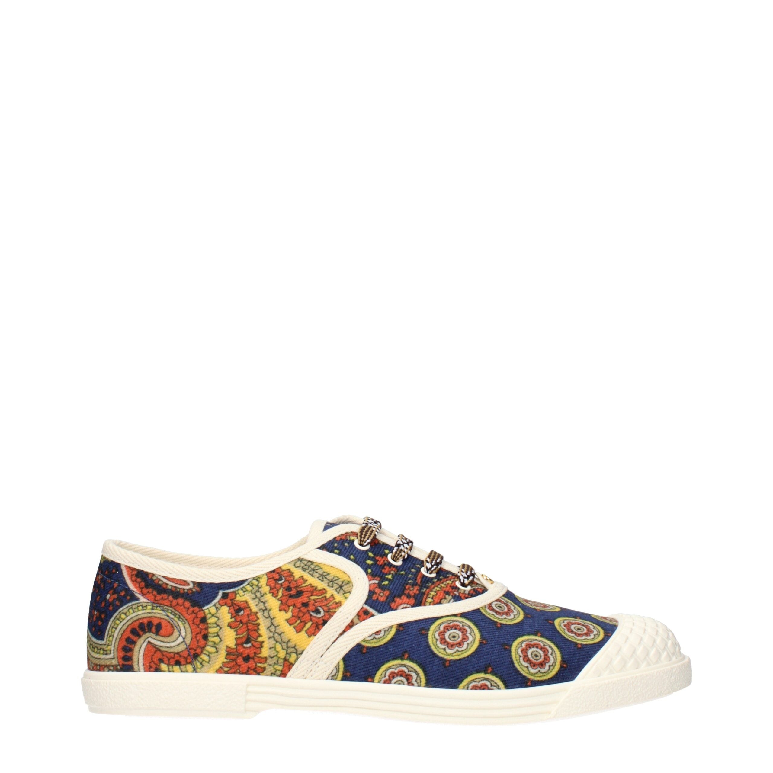 Valentino Garavani Multicolor Fabric Low Top Sneakers - Luxe Marca