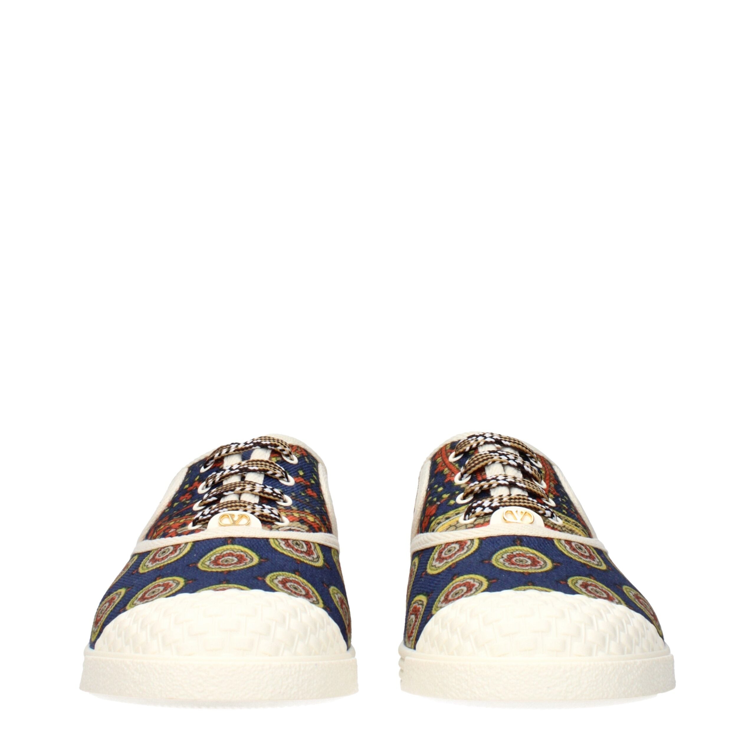 Valentino Garavani Multicolor Fabric Low Top Sneakers