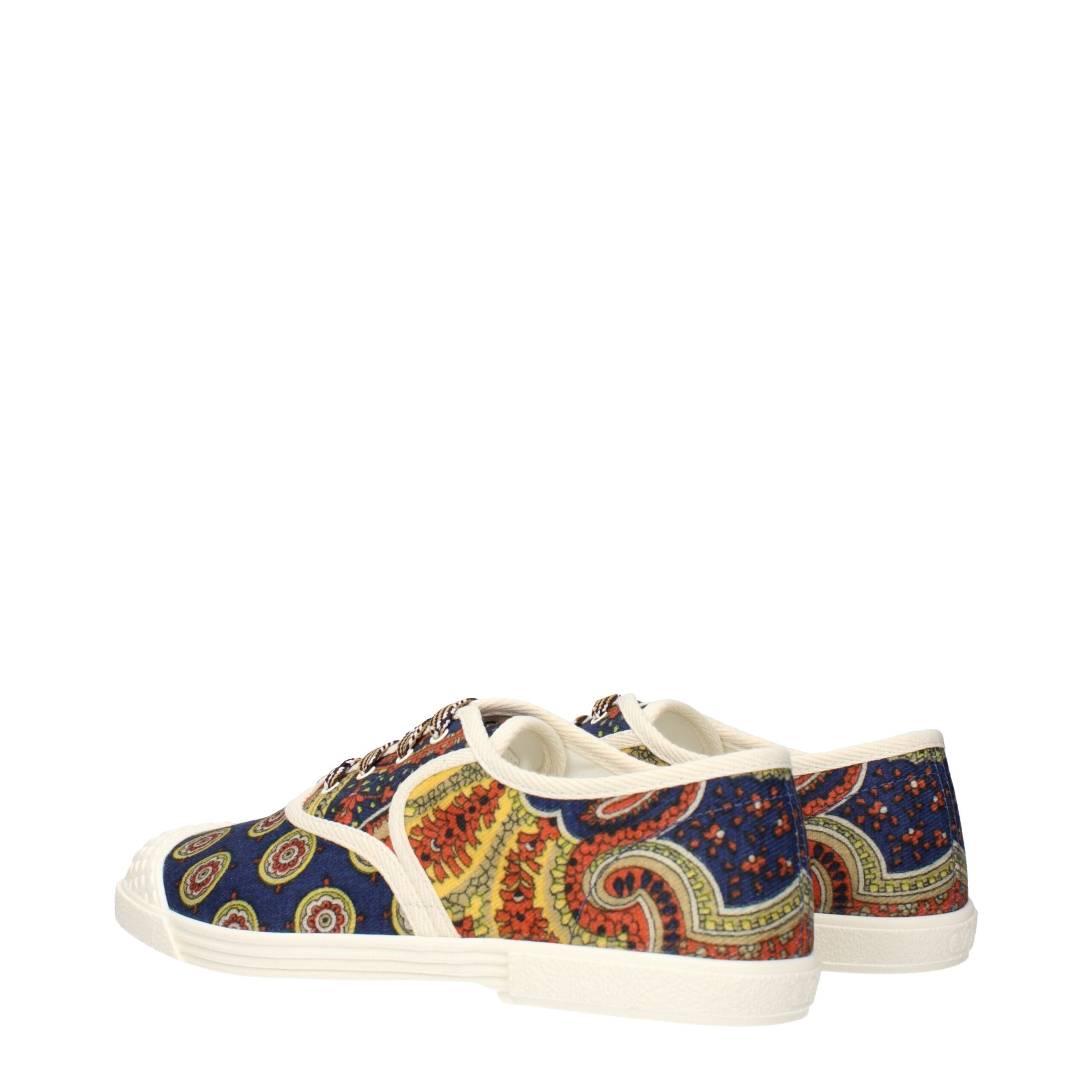 Valentino Garavani Multicolor Fabric Low Top Sneakers