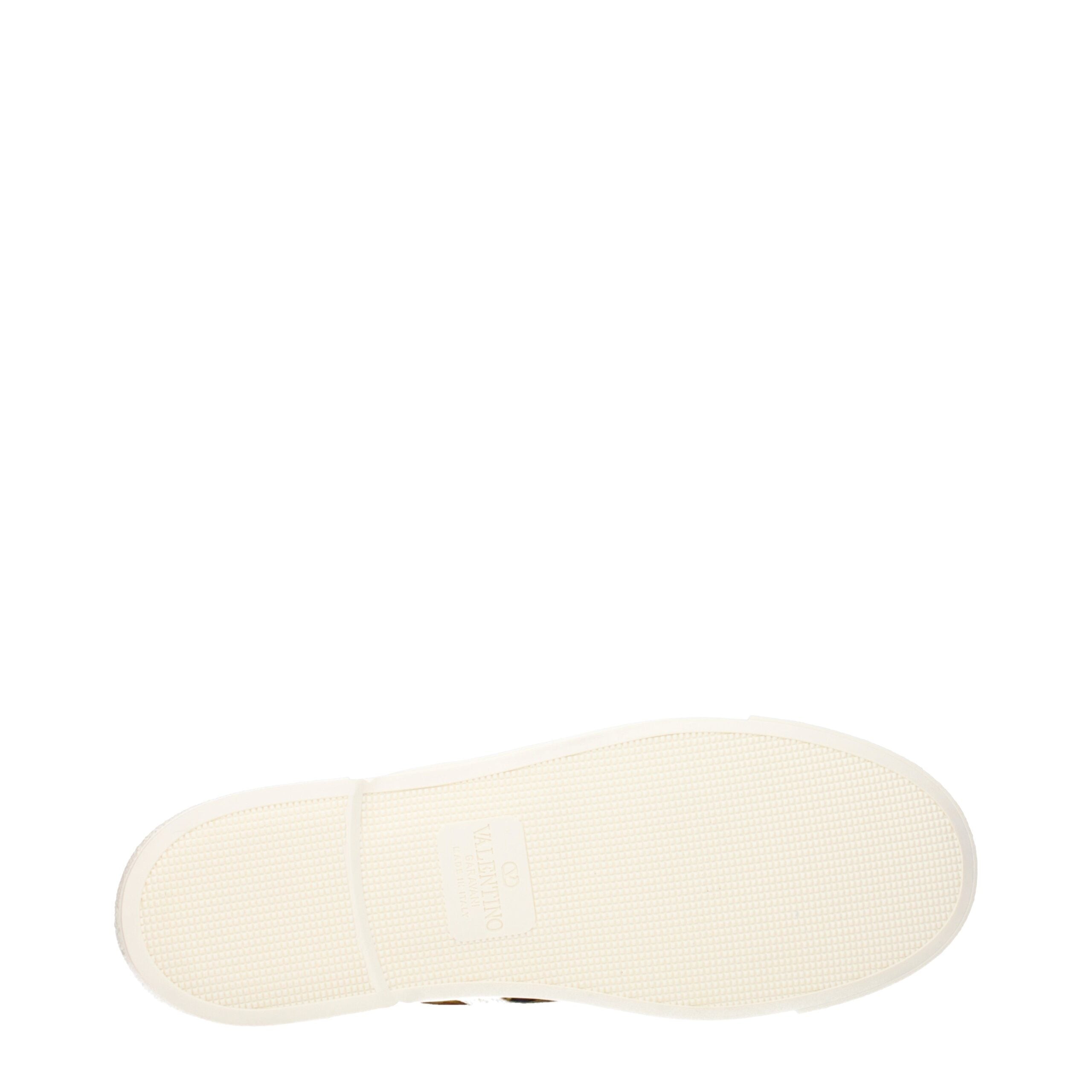 Valentino Garavani Multicolor Fabric Low Top Sneakers