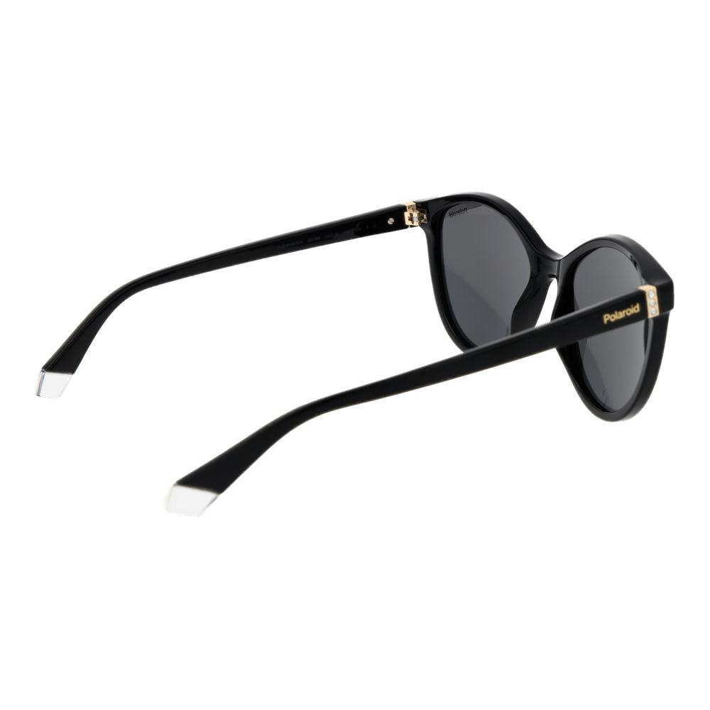 Polaroid Black Polycarbonate Sunglasses