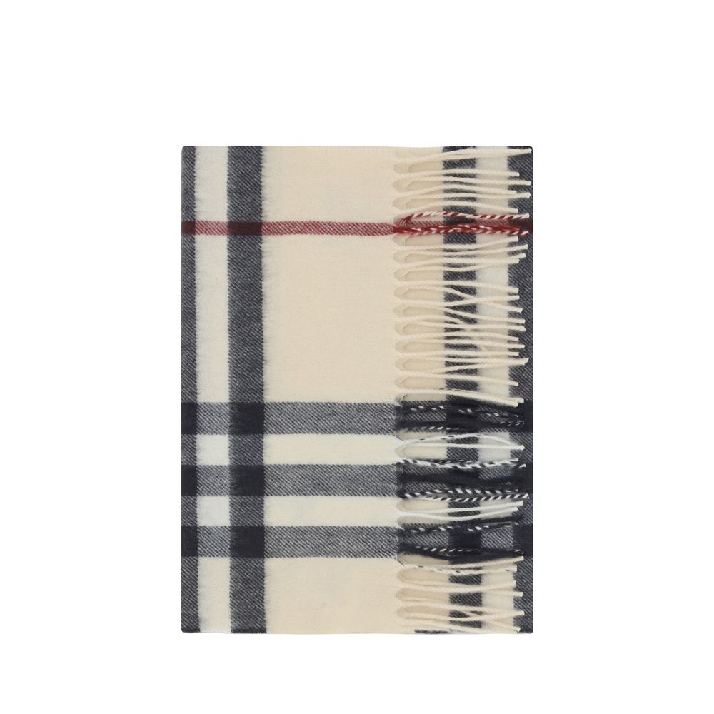 Burberry Beige Cashmere Scarf